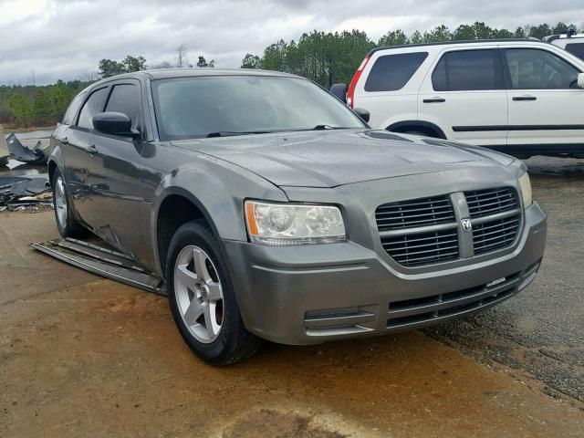 2D4FV47T68H168433 - 2008 DODGE MAGNUM GRAY photo 1