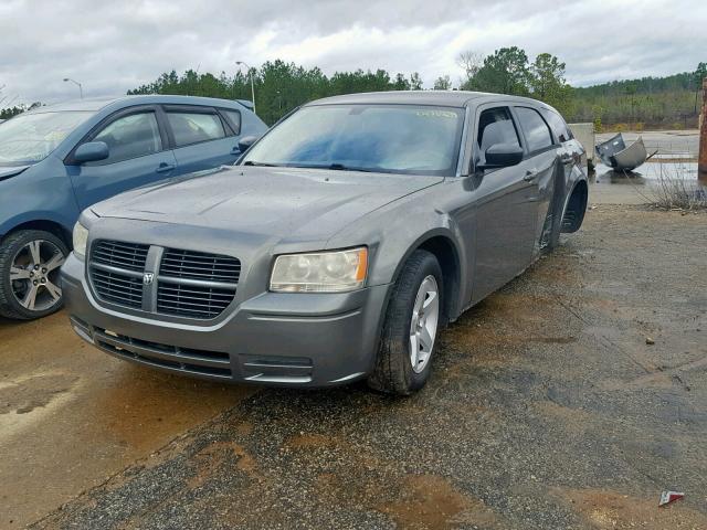 2D4FV47T68H168433 - 2008 DODGE MAGNUM GRAY photo 2