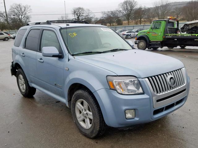 4M2CU29H98KJ49023 - 2008 MERCURY MARINER HE BLUE photo 1