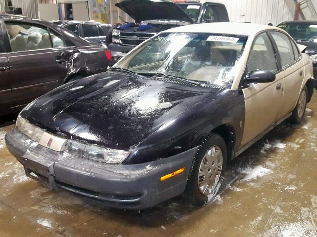 1G8ZH5285WZ142987 - 1998 SATURN SL1 TAN photo 2