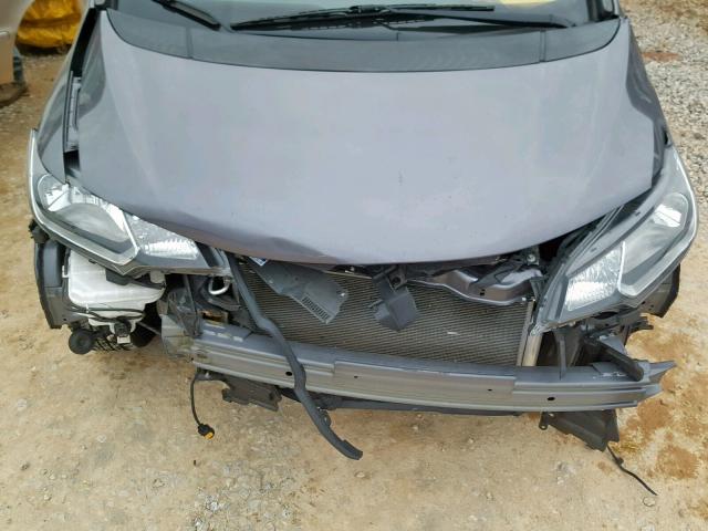 3HGGK5H85FM752025 - 2015 HONDA FIT EX CHARCOAL photo 7