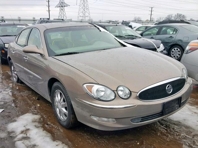 2G4WD582161262409 - 2006 BUICK LACROSSE C TAN photo 1