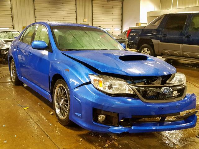 JF1GV7F60EG009659 - 2014 SUBARU IMPREZA WR BLUE photo 1