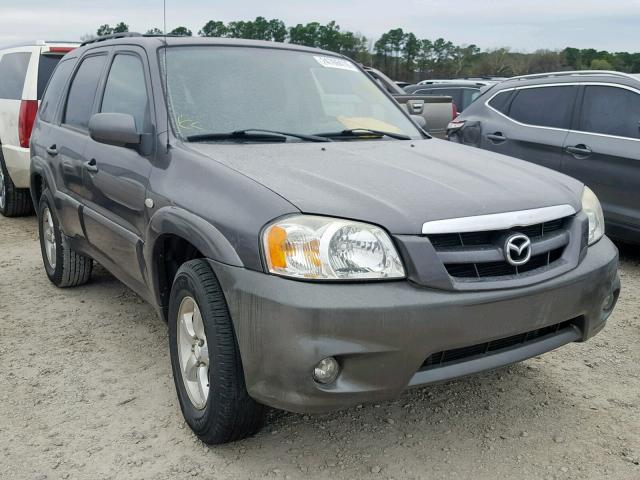 4F2YZ94155KM52182 - 2005 MAZDA TRIBUTE S GRAY photo 1