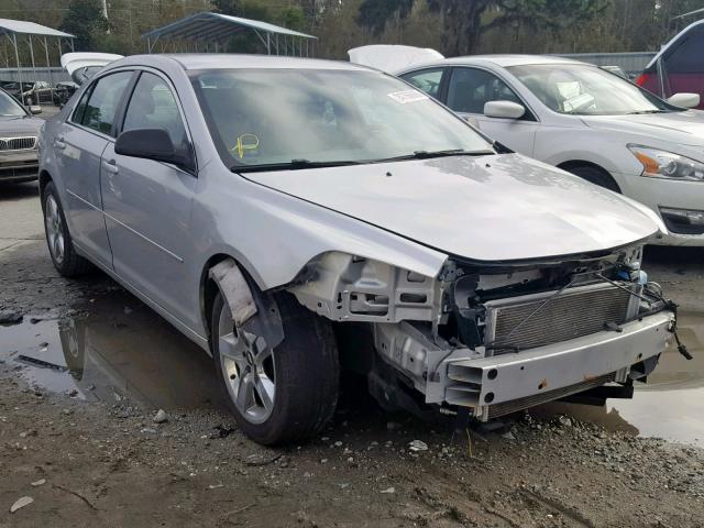 1G1ZB5E10BF227293 - 2011 CHEVROLET MALIBU LS SILVER photo 1