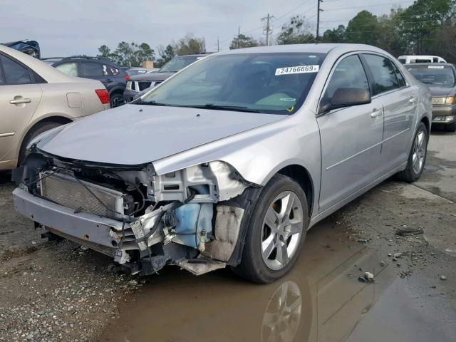 1G1ZB5E10BF227293 - 2011 CHEVROLET MALIBU LS SILVER photo 2