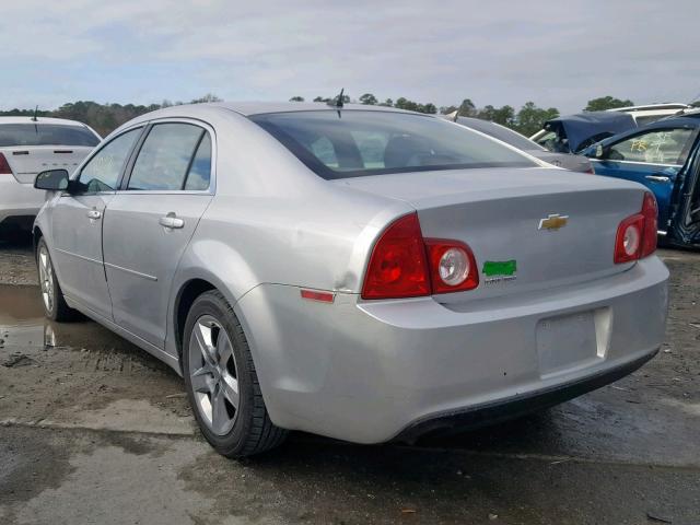 1G1ZB5E10BF227293 - 2011 CHEVROLET MALIBU LS SILVER photo 3