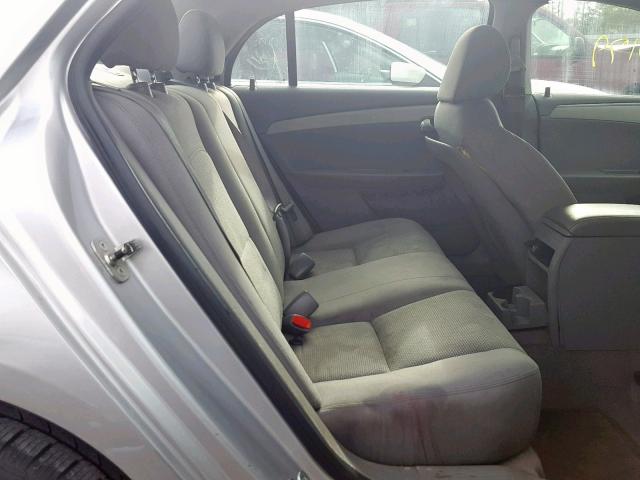 1G1ZB5E10BF227293 - 2011 CHEVROLET MALIBU LS SILVER photo 6