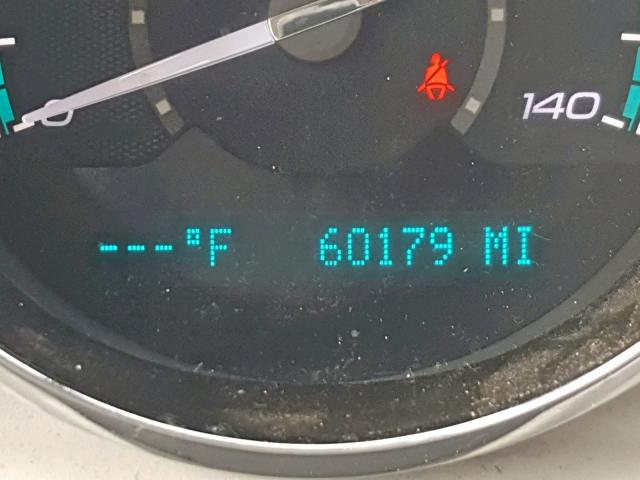 1G1ZB5E10BF227293 - 2011 CHEVROLET MALIBU LS SILVER photo 8