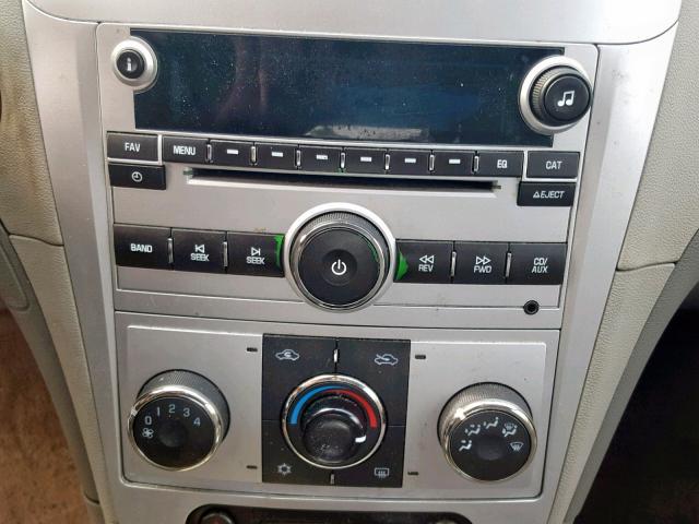 1G1ZB5E10BF227293 - 2011 CHEVROLET MALIBU LS SILVER photo 9