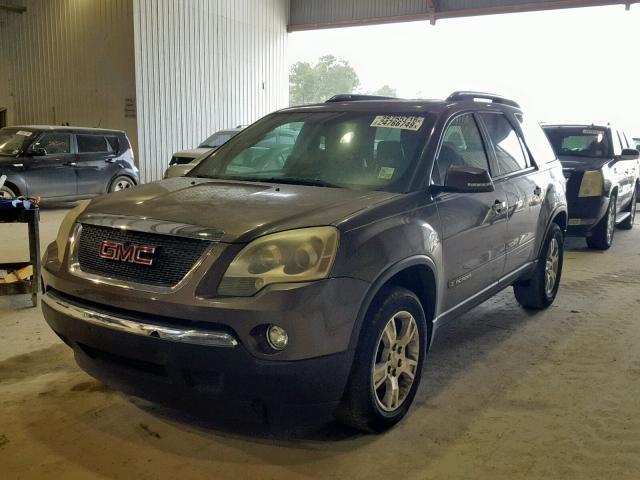 1GKER23738J134608 - 2008 GMC ACADIA SLT თაფლისფერი ფოტო 2