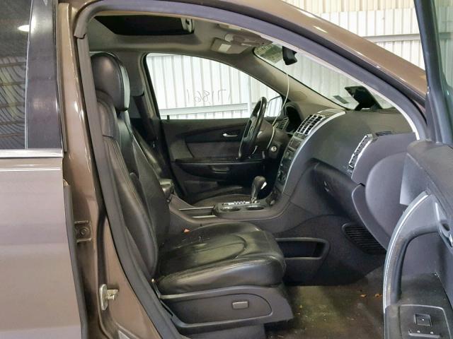 1GKER23738J134608 - 2008 GMC ACADIA SLT თაფლისფერი ფოტო 5