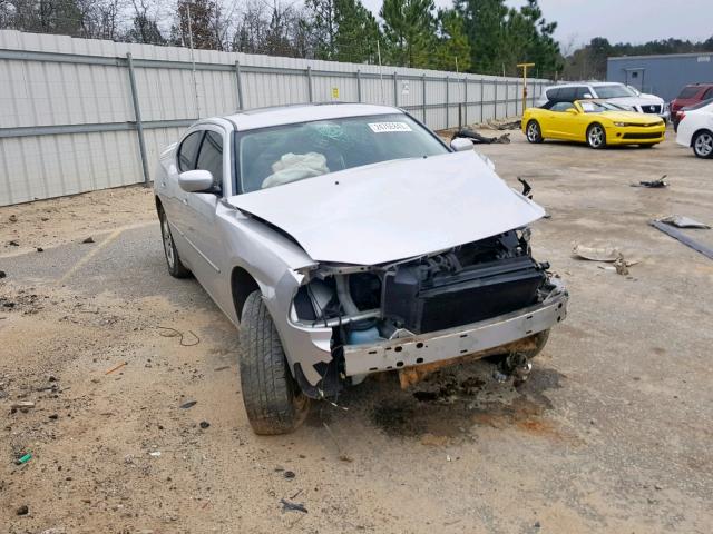 2B3CK3CV5AH125588 - 2010 DODGE CHARGER SX SILVER photo 1