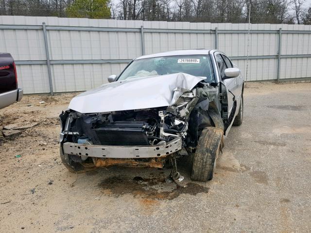 2B3CK3CV5AH125588 - 2010 DODGE CHARGER SX SILVER photo 2