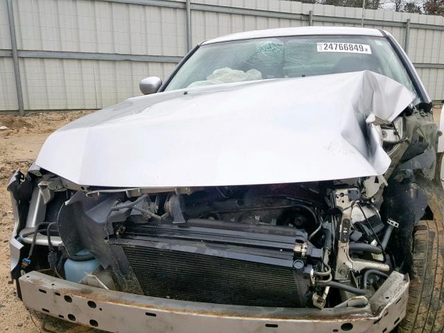 2B3CK3CV5AH125588 - 2010 DODGE CHARGER SX SILVER photo 7