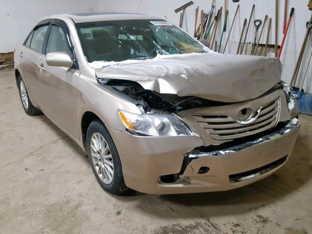 4T4BE46K98R046569 - 2008 TOYOTA CAMRY CE TAN photo 1