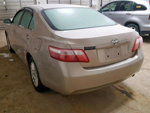 4T4BE46K98R046569 - 2008 TOYOTA CAMRY CE TAN photo 3