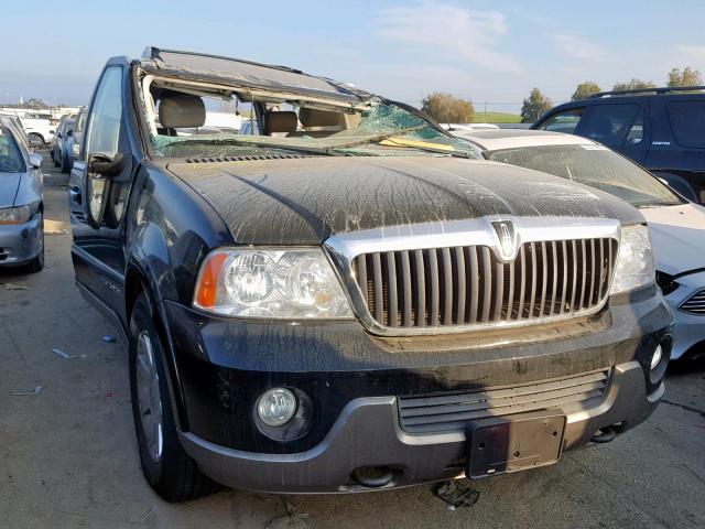5LMFU28R14LJ12820 - 2004 LINCOLN NAVIGATOR 黑色 照片 1