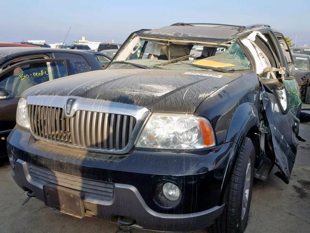 5LMFU28R14LJ12820 - 2004 LINCOLN NAVIGATOR 黑色 照片 2