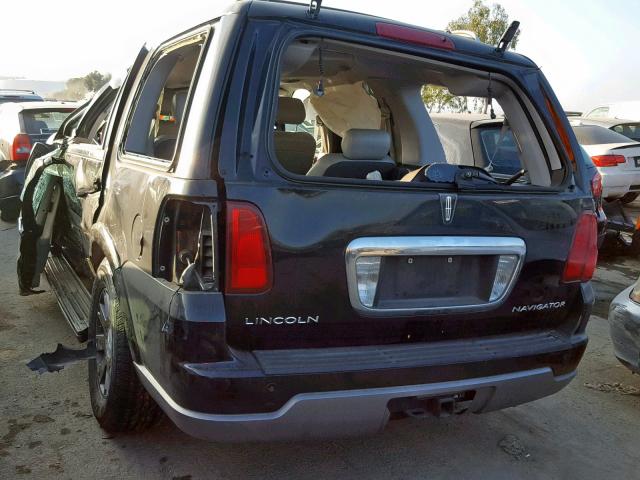 5LMFU28R14LJ12820 - 2004 LINCOLN NAVIGATOR 黑色 照片 3