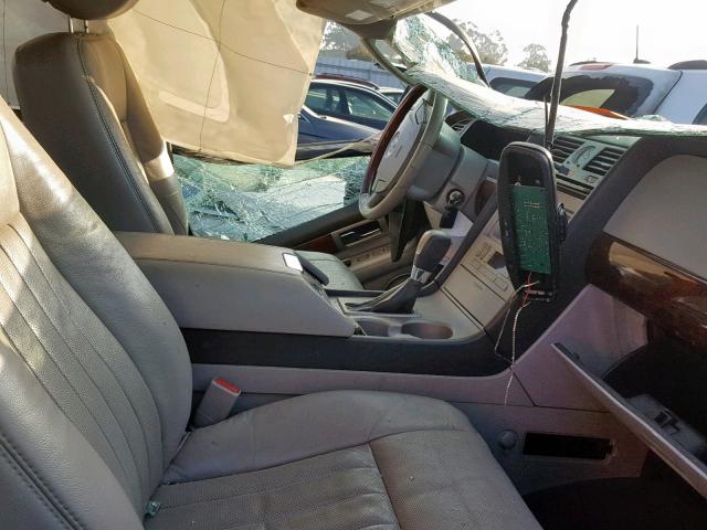 5LMFU28R14LJ12820 - 2004 LINCOLN NAVIGATOR 黑色 照片 5