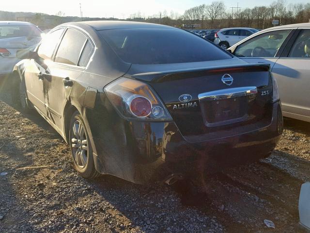 1N4AL2AP9CN575682 - 2012 NISSAN ALTIMA BAS Qara foto 3