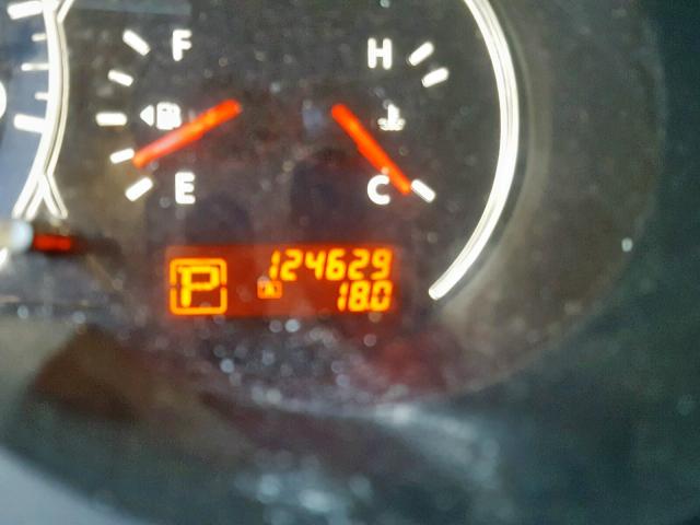 1N4AL2AP9CN575682 - 2012 NISSAN ALTIMA BAS Qara foto 8