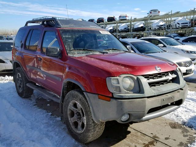 5N1MD28Y52C525595 - 2002 NISSAN XTERRA SE MAROON photo 9