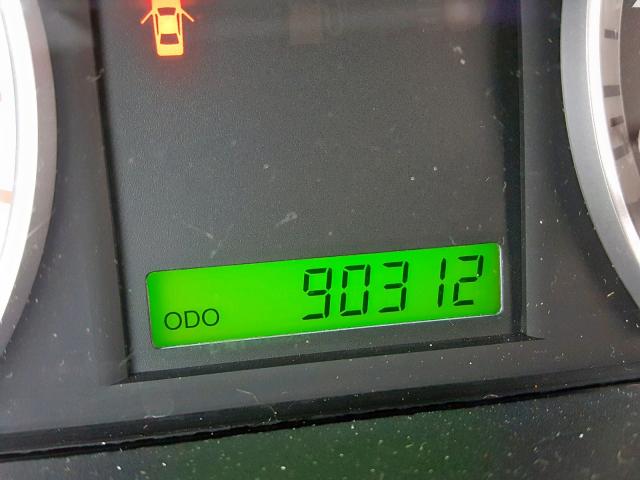 KL1TD5DE0BB119444 - 2011 CHEVROLET AVEO LS RED photo 8