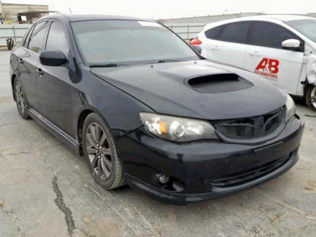 JF1GE7G61AG516725 - 2010 SUBARU IMPREZA WR BLACK photo 1