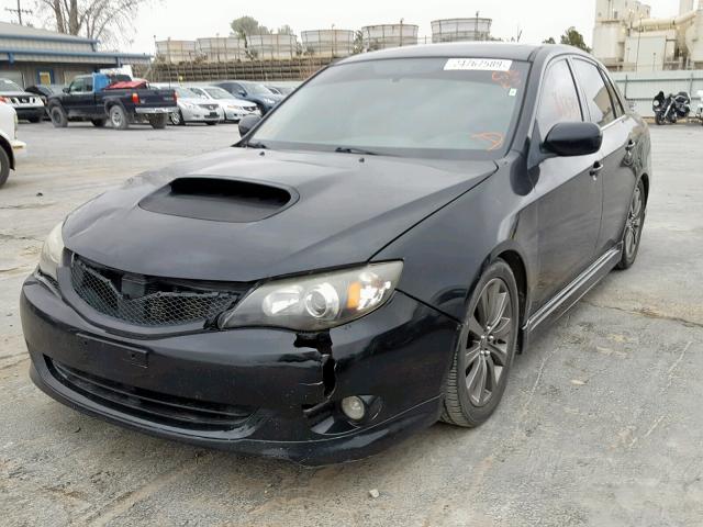 JF1GE7G61AG516725 - 2010 SUBARU IMPREZA WR BLACK photo 2