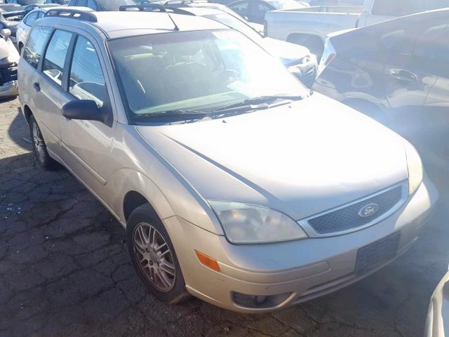 1FAFP36N36W243436 - 2006 FORD FOCUS ZXW GOLD photo 1