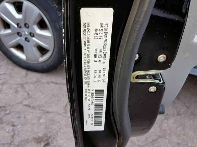 1B3HB48B37D255353 - 2007 DODGE CALIBER SX BLACK photo 10