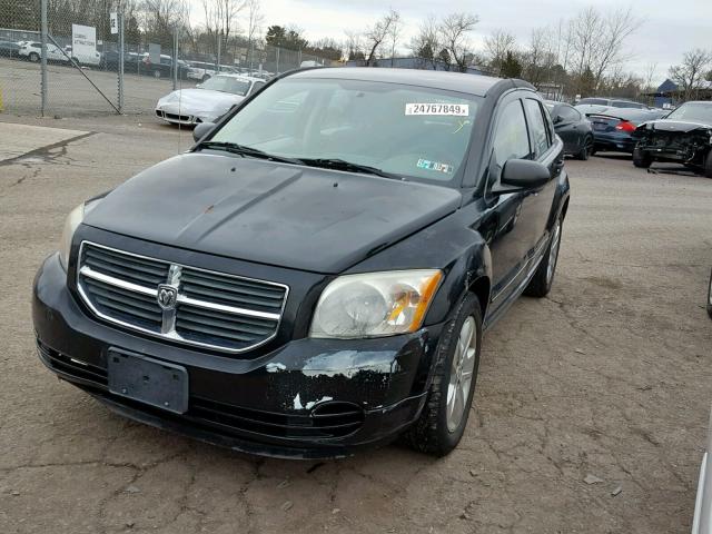 1B3HB48B37D255353 - 2007 DODGE CALIBER SX BLACK photo 2