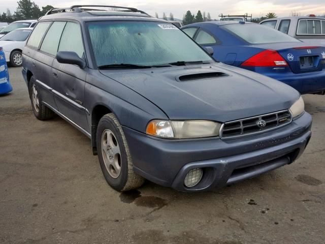 4S3BG685XX7613350 - 1999 SUBARU LEGACY OUT CHARCOAL photo 1