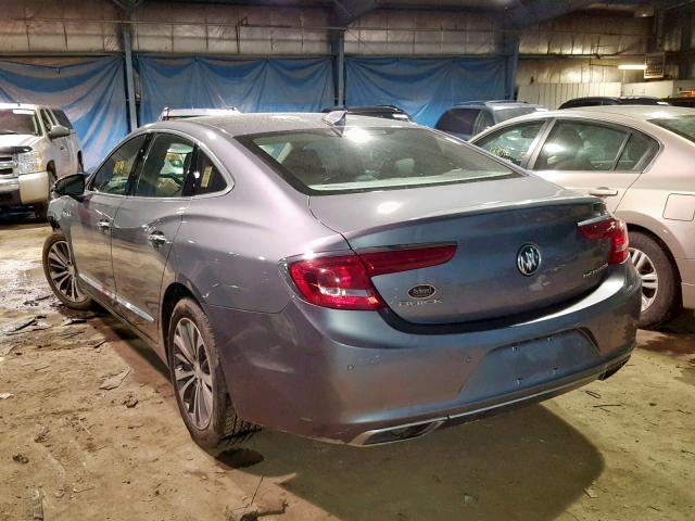 1G4ZP5SS6JU143412 - 2018 BUICK LACROSSE E SILVER photo 3