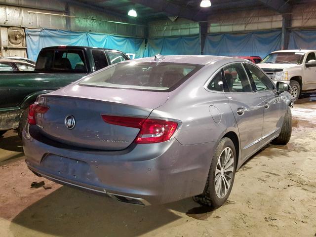 1G4ZP5SS6JU143412 - 2018 BUICK LACROSSE E SILVER photo 4