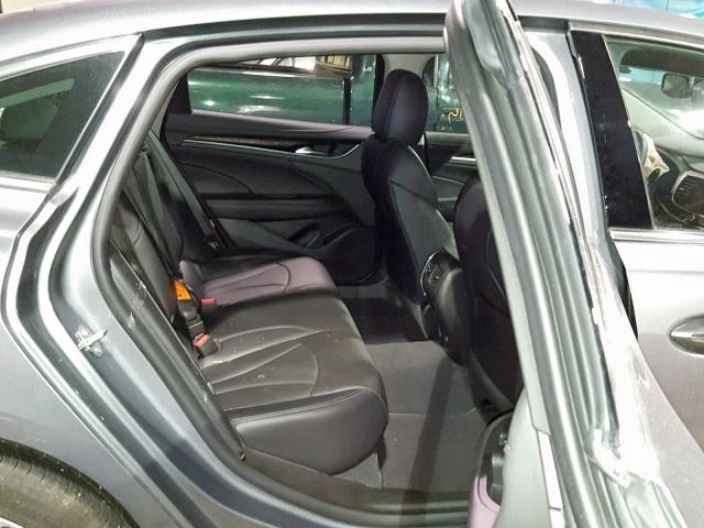 1G4ZP5SS6JU143412 - 2018 BUICK LACROSSE E SILVER photo 6