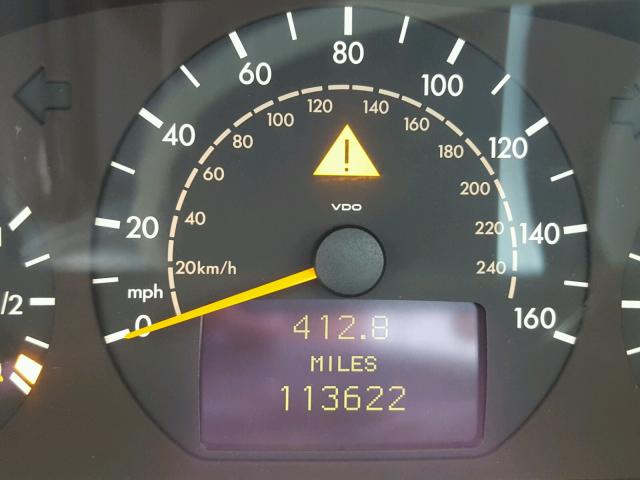 WDBJF65J32B409722 - 2002 MERCEDES-BENZ E 320 黑色 照片 8