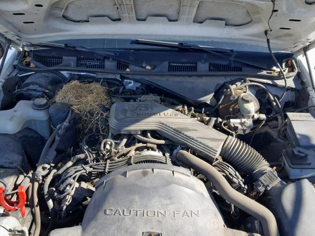 2FALP7298VX203004 - 1997 FORD CROWN VICT WHITE photo 7