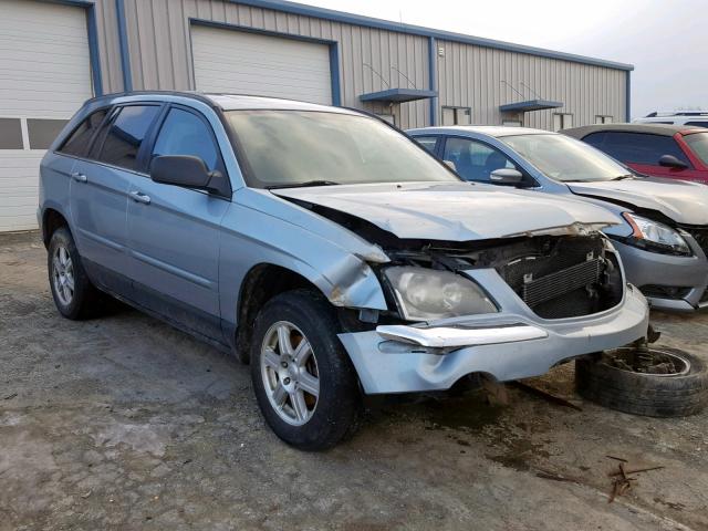 2A4GF68406R866846 - 2006 CHRYSLER PACIFICA T BLUE photo 1