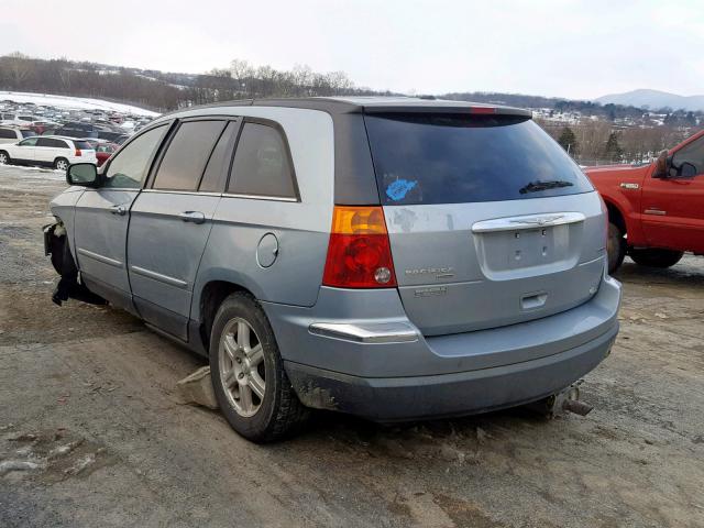 2A4GF68406R866846 - 2006 CHRYSLER PACIFICA T BLUE photo 3