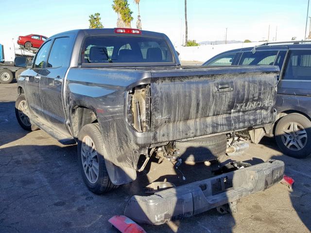 5TFAY5F11KX807194 - 2019 TOYOTA TUNDRA CRE GRAY photo 3