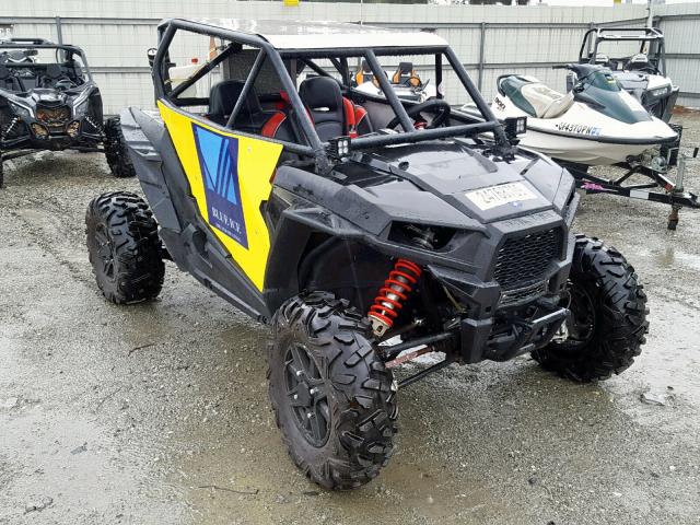 3NSVDE996FF427491 - 2015 POLARIS RZR XP 100 BLACK photo 1