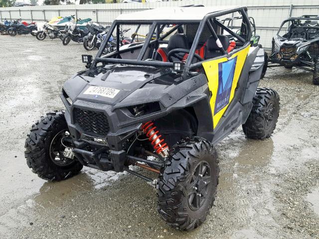 3NSVDE996FF427491 - 2015 POLARIS RZR XP 100 BLACK photo 2