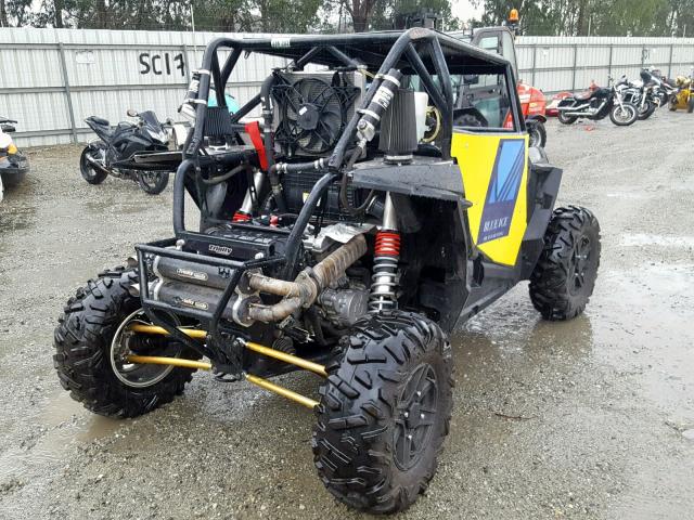 3NSVDE996FF427491 - 2015 POLARIS RZR XP 100 BLACK photo 4