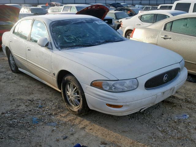 1G4HP52K05U286163 - 2005 BUICK LESABRE CU WHITE photo 1