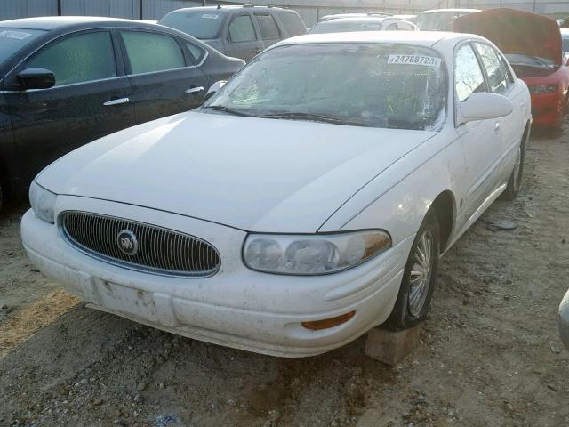 1G4HP52K05U286163 - 2005 BUICK LESABRE CU WHITE photo 2