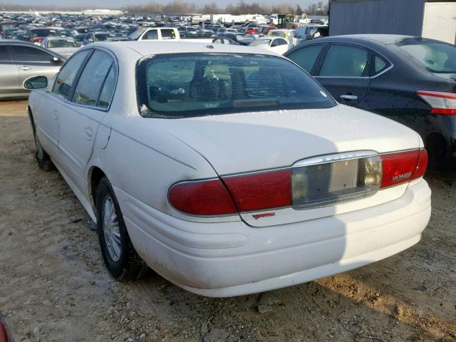 1G4HP52K05U286163 - 2005 BUICK LESABRE CU WHITE photo 3