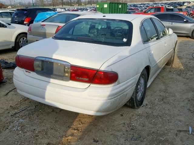 1G4HP52K05U286163 - 2005 BUICK LESABRE CU WHITE photo 4